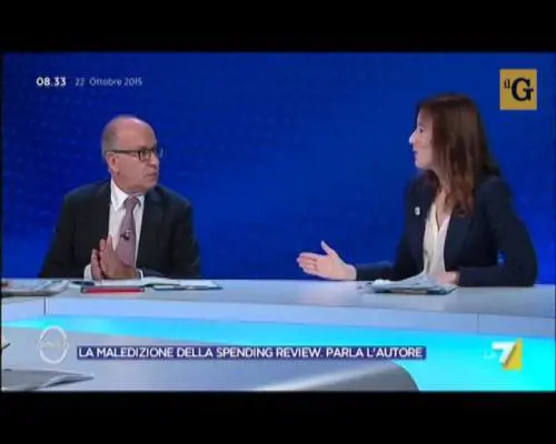 La consigliera di Renzi attacca l'autore della finanziaria