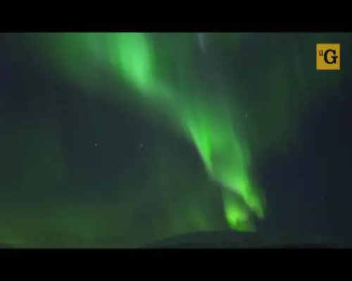 Mai vista un'aurora boreale così