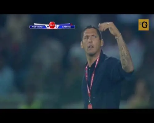 Marco Materazzi rissoso anche da allenatore