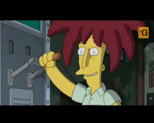 Finalmente Telespalla Bob riesce ad uccidere Bart Simpon