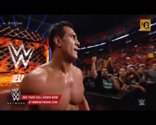 Wrestling. Del Rio torna nella WWE e strappa il titolo a Jon Cena