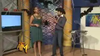 Conduttrice molestata in diretta tv: "Smettila di toccarmi il seno"