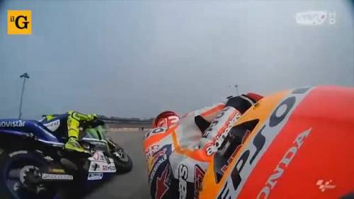 Il video che incastra Marquez: cosa è successo prima della caduta