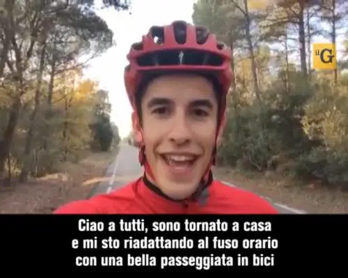 Marquez ringrazia i supporter che gli rispondono sdegnati su Facebook