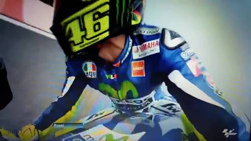 MotoGp, spunta il video della camera sulla moto di Rossi
