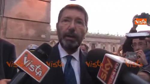 Marino: "Pronto al confronto con l'Aula"