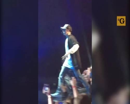 Justin Bieber abbandona il concerto senza cantare