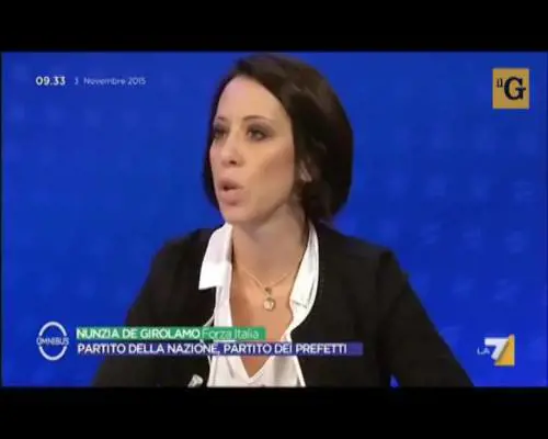 De Girolamo fa gli auguri (sarcastici) al PD