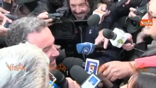 "Odevaine sta collaborando"