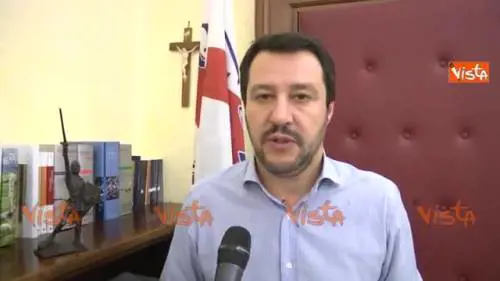 Salvini: "Buon viaggio, Ermes. Vittima dello Stato"