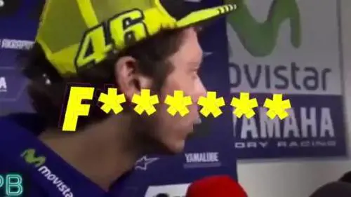 "Rossi bugiardo, vaff...". La Spagna offende Vale