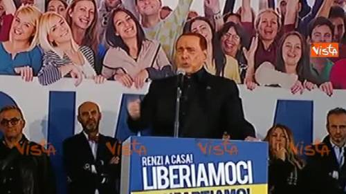 Il Cav: "Vinceremo le prossime elezioni"