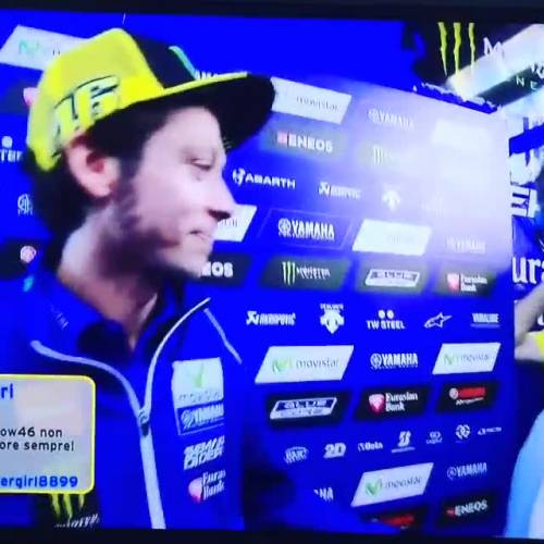 Moto Gp, Valentino Rossi a Ezpeleta: “Che schifo”