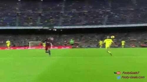 Lo strepitoso gol di Neymar