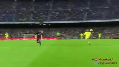 Lo strepitoso gol di Neymar