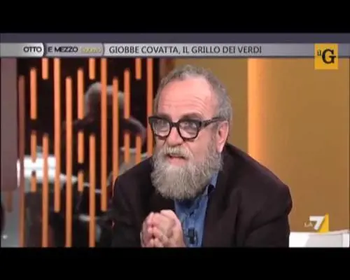 Giobbe Covatta coi Verdi. Un altro comico in politica?