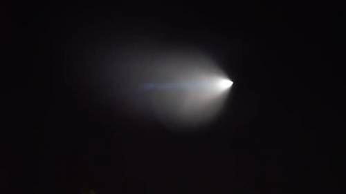"Un Ufo in cielo": paura in California