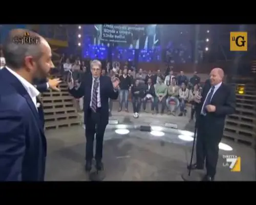 Lite in tv tra Giordano e Rondolino