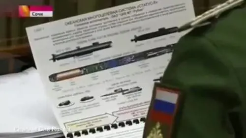 I piani segreti di Putin, svelati in tv per errore