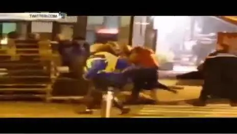 Le prime immagini degli attacchi jihadisti