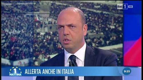 Alfano insulta Salvini: "Voleva gli attacchi in Italia"