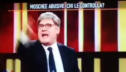 Del Debbio caccia il musulmano: "Hai rotto le palle"