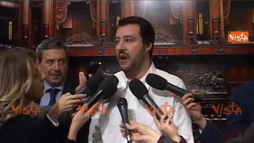 Salvini: "Via la Turchia dagli Europei"