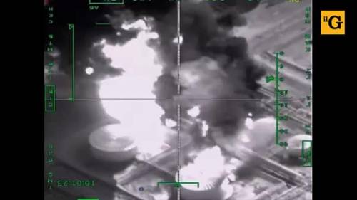 Pioggia di bombe russe sul petrolio dell'Isis