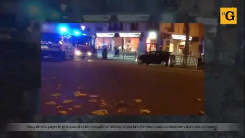 La minaccia dell'Isis: "Parigi crolla"