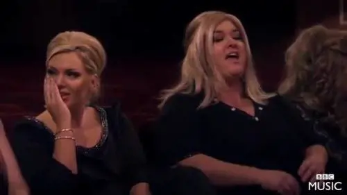 Adele si finge... Adele