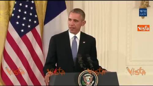 Obama: "Nous sommes tous français"