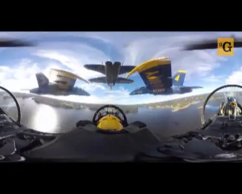 Zuckerberg posta un video a 360° "esplorabile"