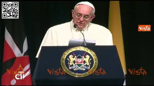 Il Papa parla in Swahili