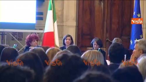 Boldrini: "Non declinare le professioni al femminile è un errore culturale"