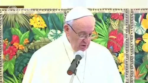 Bergoglio in Kenya
