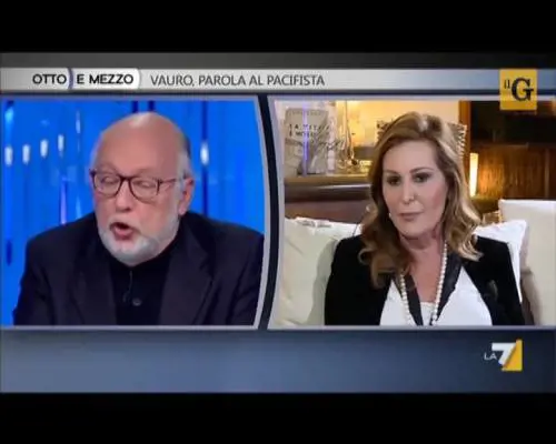 Santanchè contro Zucconi:  "Se questi sono i maschi italiani"