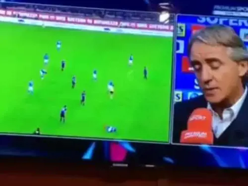 Lite furibonda in diretta ​tra Mancini e De Marco