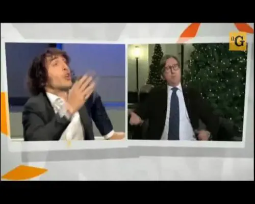 Mentana ad Auriemma: "Stai calmo Pulcinella!"