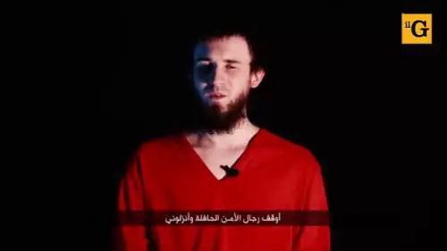 L'Isis decapita una presunta spia russa