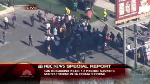 California, fuga dall'edificio dopo la sparatoria