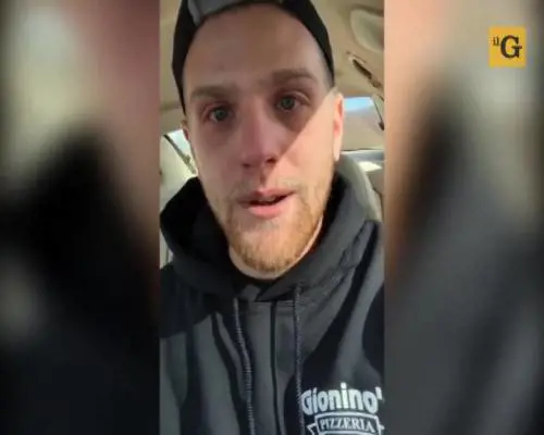 Ragazzo della pizza riceve 700 dollari di mancia