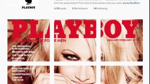 Pamela Anderson: "Sarò l'ultima donna nuda sulla copertina di Playboy"