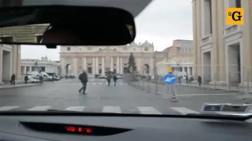 Così ho portato un'arma in Vaticano