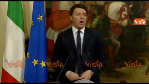 Banche, Renzi: "Regole decise da Bruxelles"