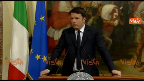 Pensionato suicida, Renzi: "Non strumentalizzare"