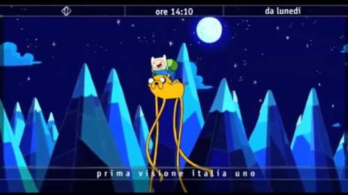 Jovanotti canta Adventure Time
