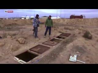 Le prigioni sotterranee dell'Isis