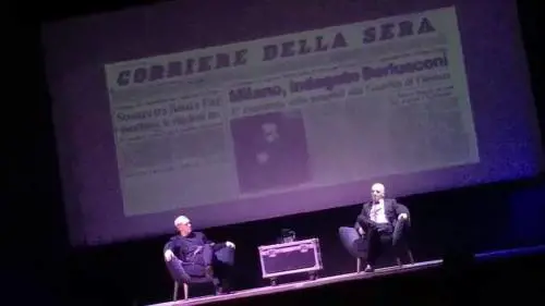 Così Sallusti si racconta, gli anni di via Solferino