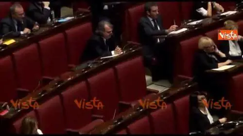 Renzi e Brunetta, scontro in Aula
