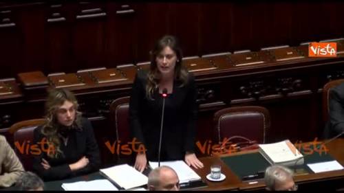 Boschi: "Sono fiera di mio padre"